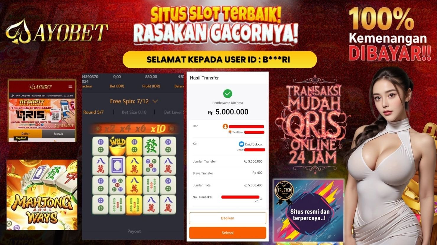 AYOBET JACKPOT SLOT MAHJONG WAYS